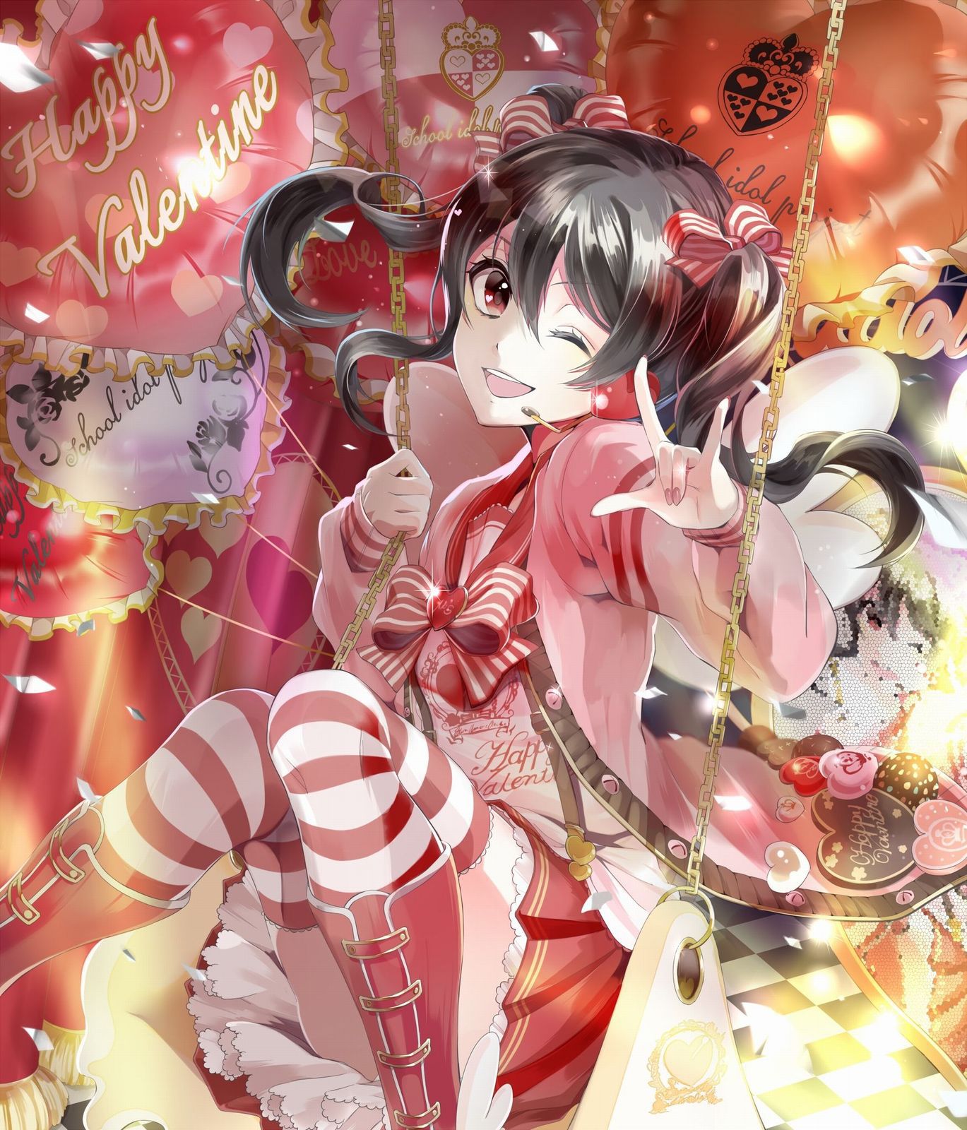 [Secondary/ZIP] mental strongest Nico Yazawa's image roundup 100 pieces "Love Live!" 》 44