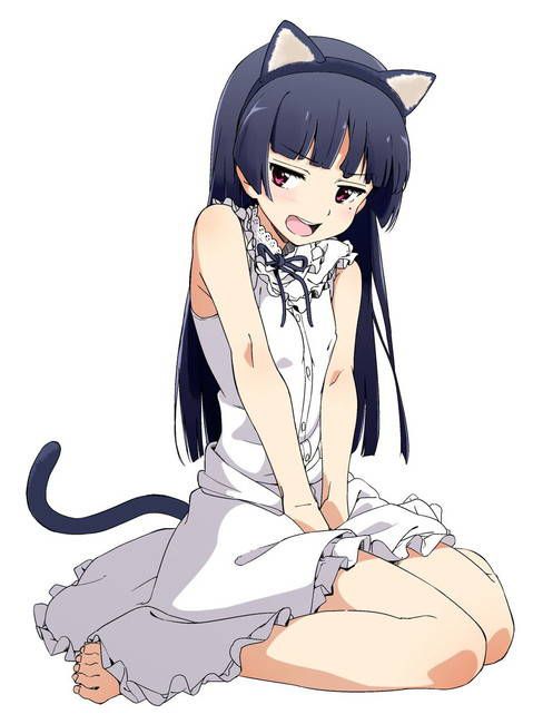 [Ore no Imouto ga konna ni nai] random black cat erotic images 19