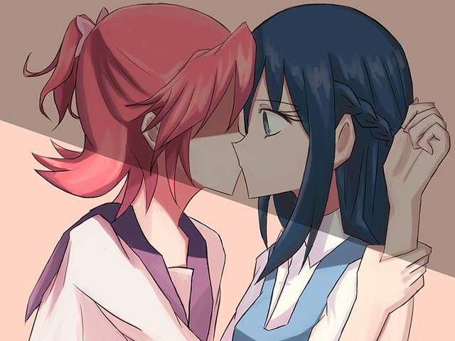 Please image of Yuri and lesbian exit! 29