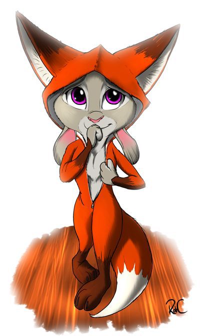 [robcivecat] Foxy Teaser (Zootopia) Ongoing 1