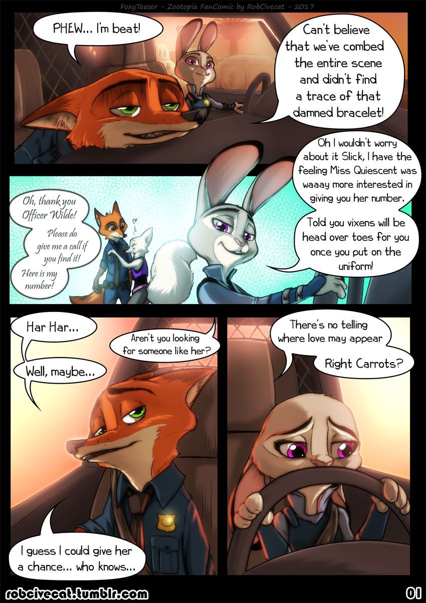 [robcivecat] Foxy Teaser (Zootopia) Ongoing 2