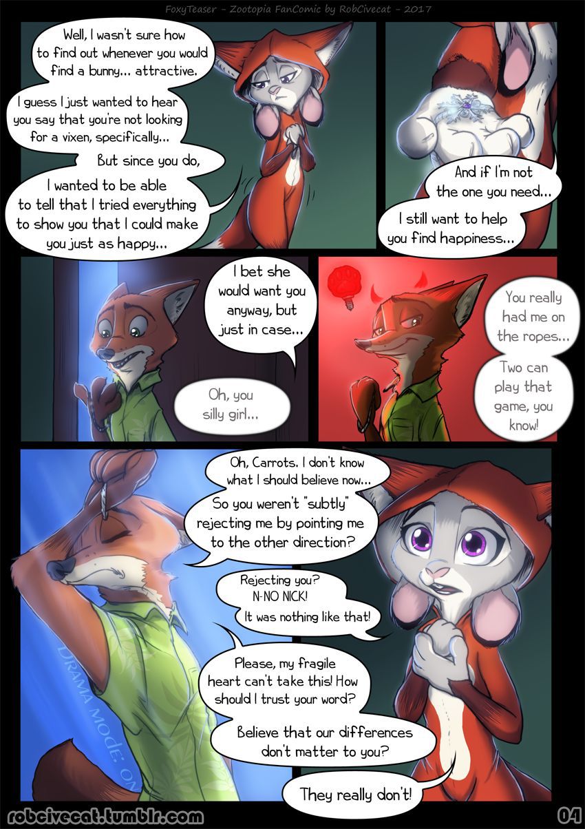 [robcivecat] Foxy Teaser (Zootopia) Ongoing 5