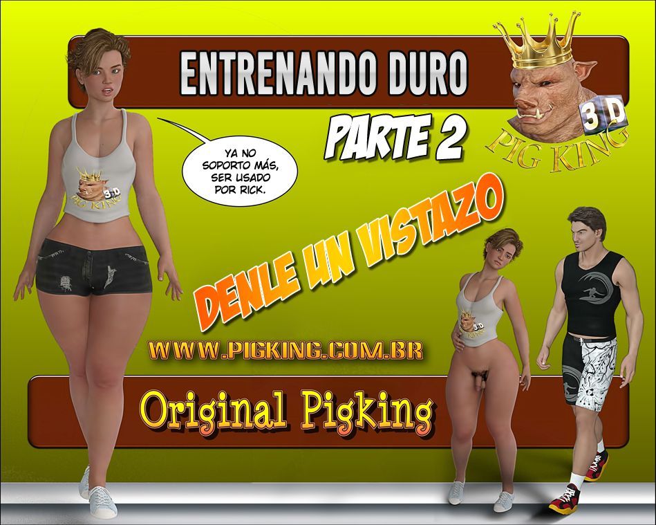 [Pig King] Entrenando Duro 2 [Spanish] 1