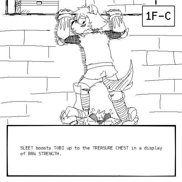 [sleet] THE LORD OF THE TOWER - CHOOSE YOUR OWN ADVENTURE [On Going] 26