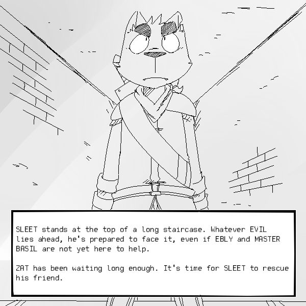 [sleet] THE LORD OF THE TOWER - CHOOSE YOUR OWN ADVENTURE [On Going] 291
