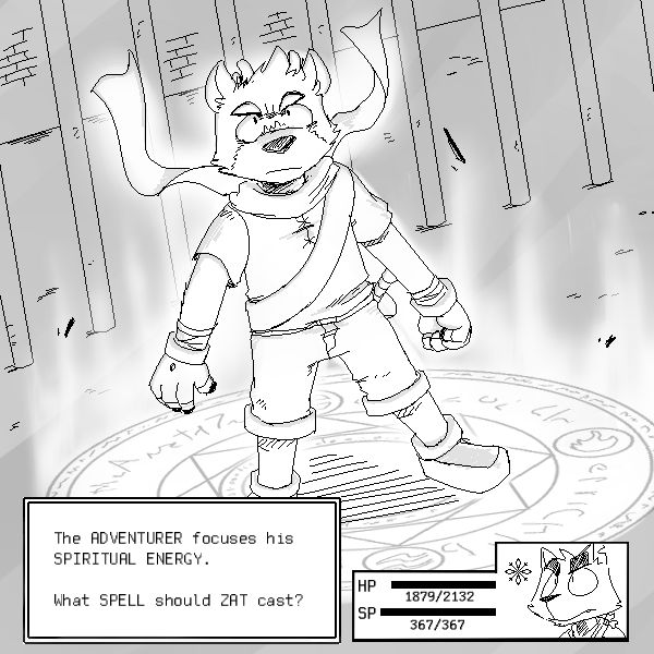 [sleet] THE LORD OF THE TOWER - CHOOSE YOUR OWN ADVENTURE [On Going] 315