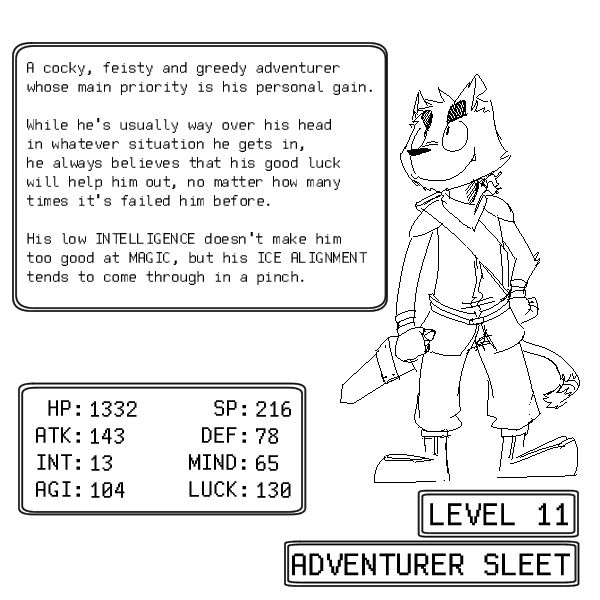 [sleet] THE LORD OF THE TOWER - CHOOSE YOUR OWN ADVENTURE [On Going] 4