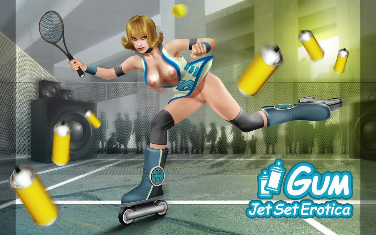 [Ranged Weapon] Jet Set Erotica - 02 8