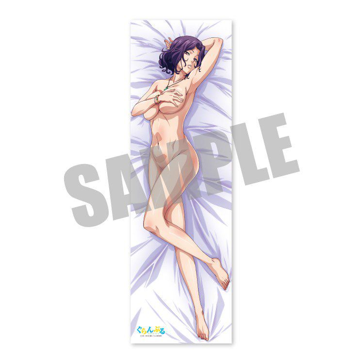 anime [ru] erotic hug pillow of a girl or a man of the naked figure of all too erotic! 3