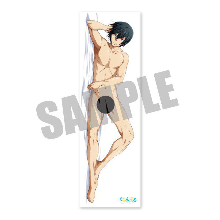 anime [ru] erotic hug pillow of a girl or a man of the naked figure of all too erotic! 5