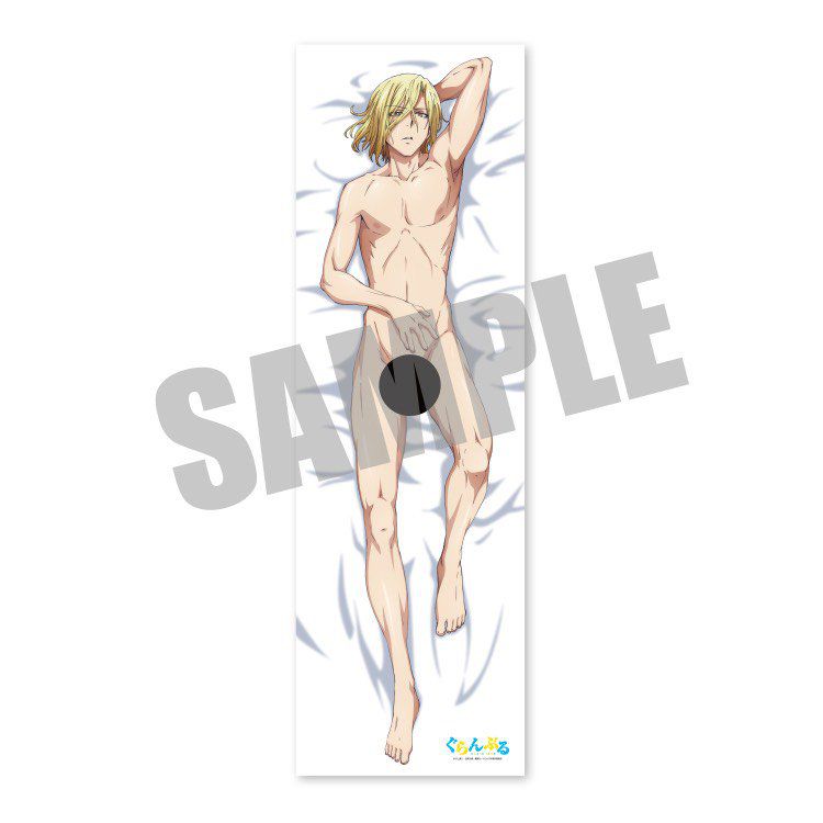 anime [ru] erotic hug pillow of a girl or a man of the naked figure of all too erotic! 6