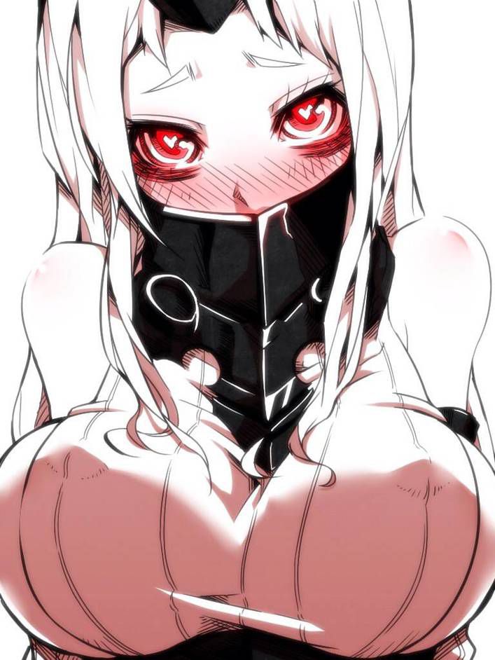 [Secondary] Please erotic image that the heart is in the pupil!! 9