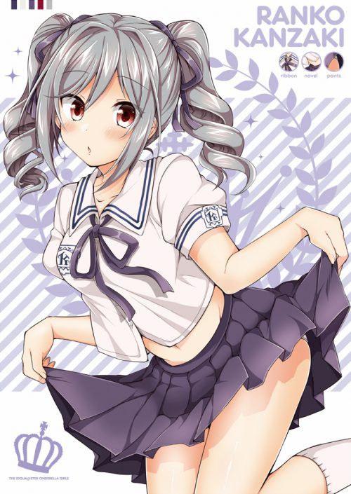 It seems to fall into pleasure. Kanzaki Ranko of Ahegao erotic image [The Idolm @ ster Cinderella Girls] 12