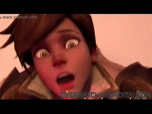 Overwatch hentai: Tracer suck and fuck - 1 min 12 sec 24