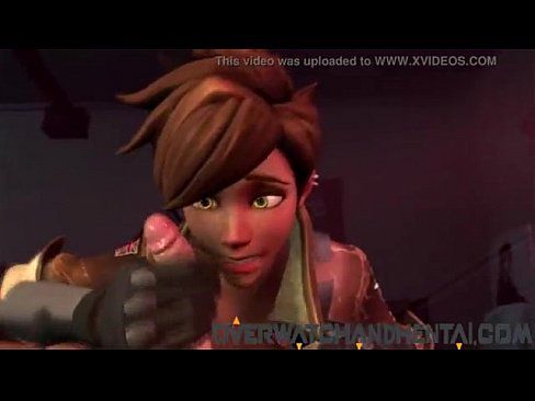 Overwatch hentai: Tracer suck and fuck - 1 min 12 sec 6