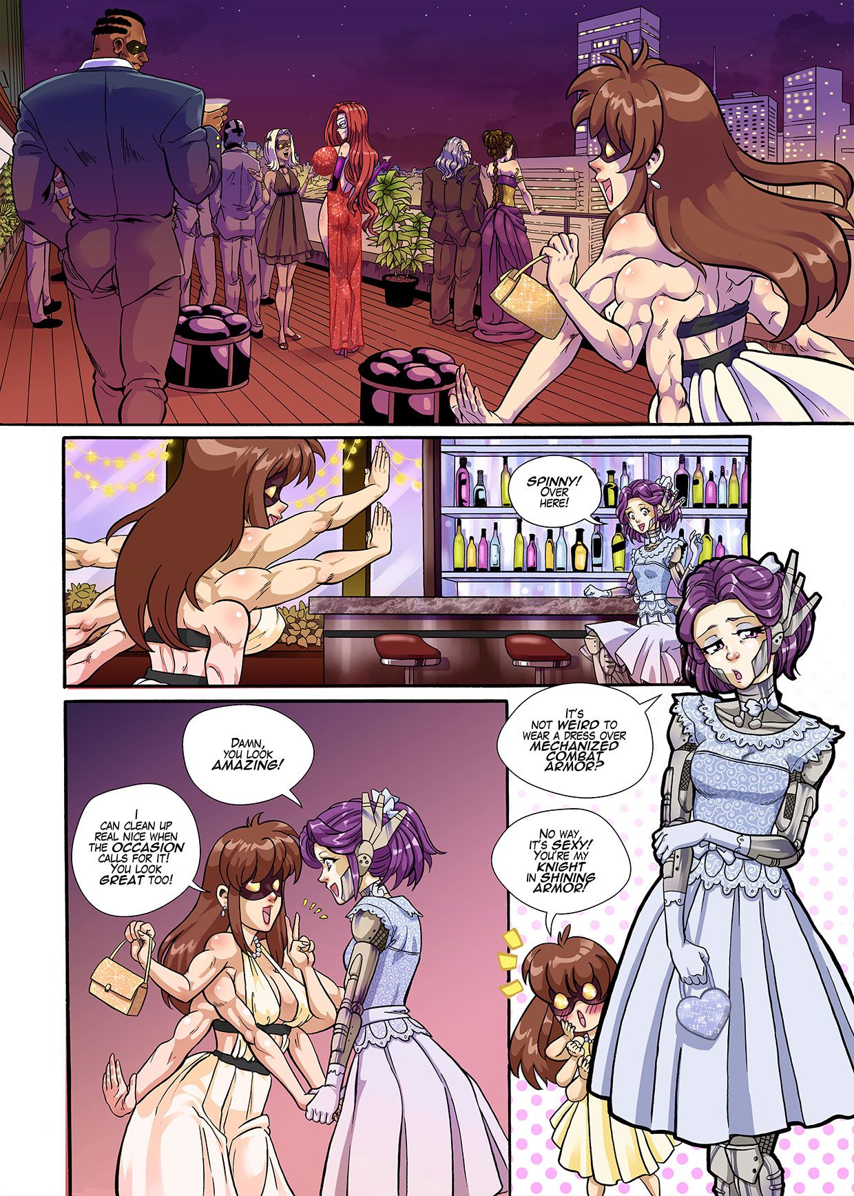 Spinnerette Issue 13.5/NSFW #5 [Ongoing] 4