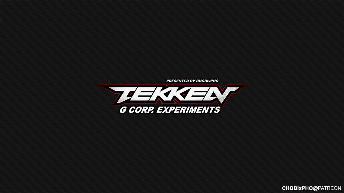 TEKKEN / G.CORP EXPERIMENTS ft. ASUKA & KATARINA [CHOBIxPHO] 鉄拳 2