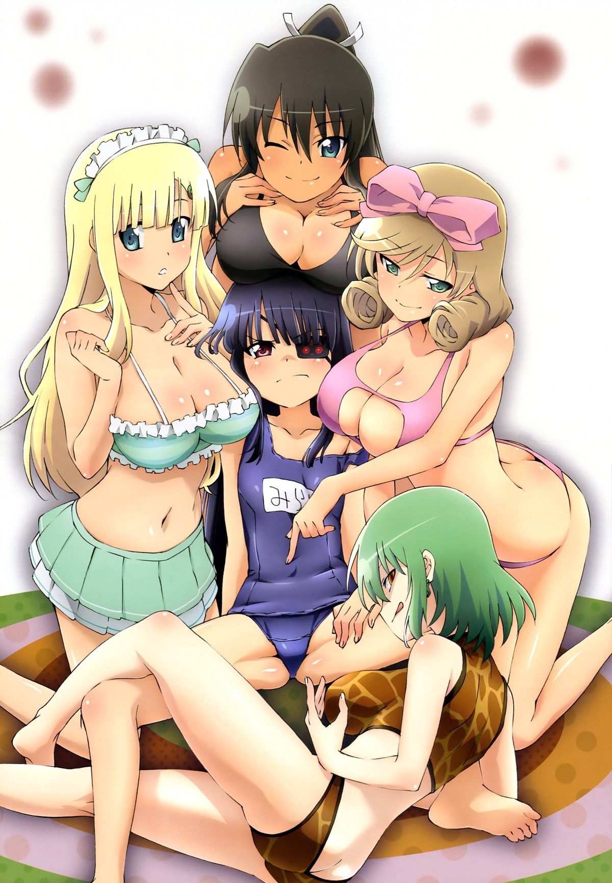 [with image] Senran Kagura is the girl who seems to give me a good the first wwwwwwwww 20