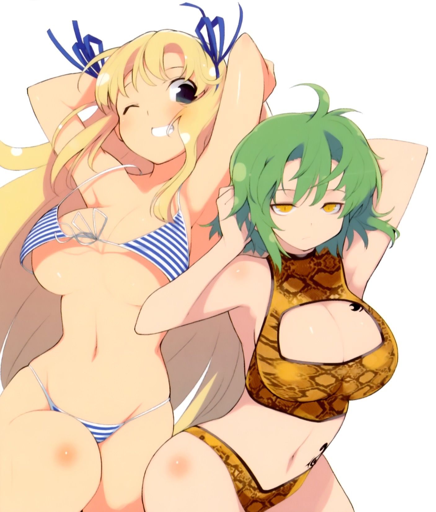 [with image] Senran Kagura is the girl who seems to give me a good the first wwwwwwwww 23