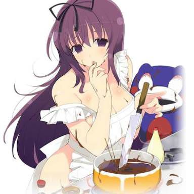 [with image] Senran Kagura is the girl who seems to give me a good the first wwwwwwwww 7