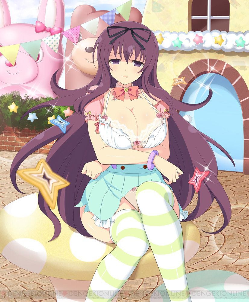 [with image] Senran Kagura is the girl who seems to give me a good the first wwwwwwwww 9