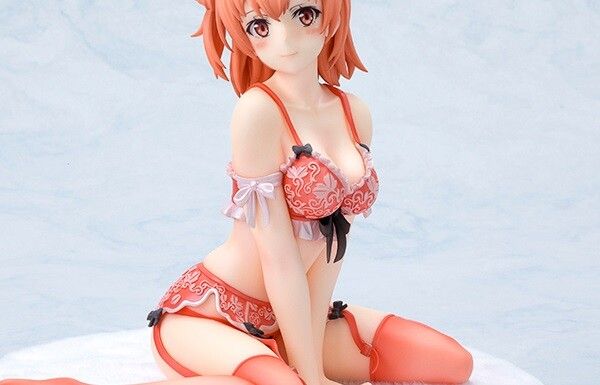 "I Gail" Yui Yuigahama's erotic figure that can almost be seen in erotic lingerie! 1