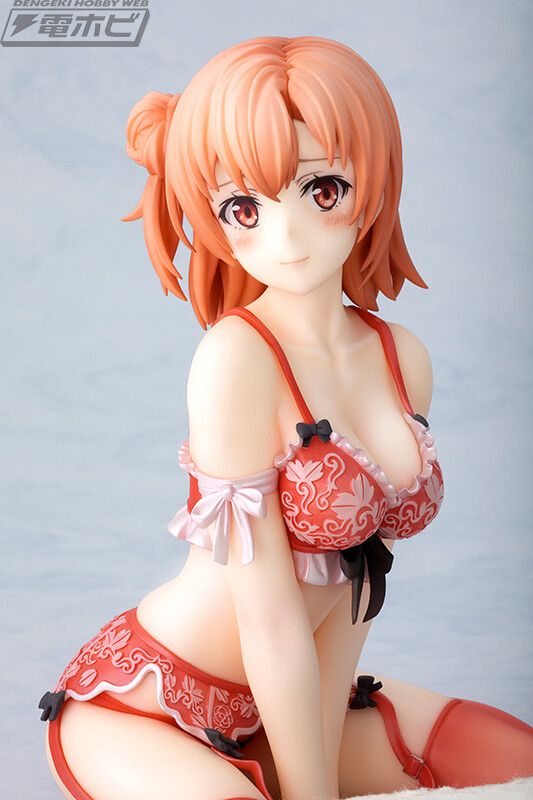 "I Gail" Yui Yuigahama's erotic figure that can almost be seen in erotic lingerie! 11