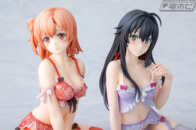 "I Gail" Yui Yuigahama's erotic figure that can almost be seen in erotic lingerie! 13
