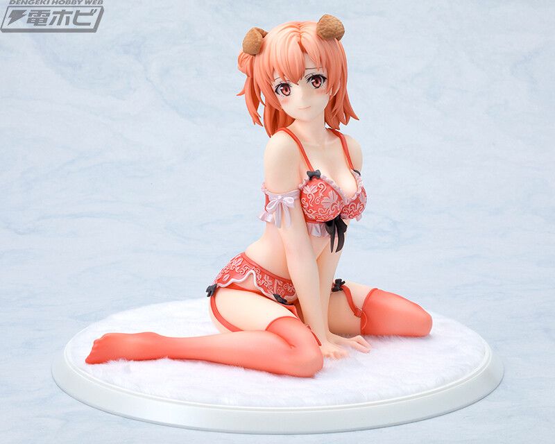 "I Gail" Yui Yuigahama's erotic figure that can almost be seen in erotic lingerie! 3