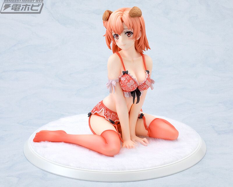 "I Gail" Yui Yuigahama's erotic figure that can almost be seen in erotic lingerie! 4