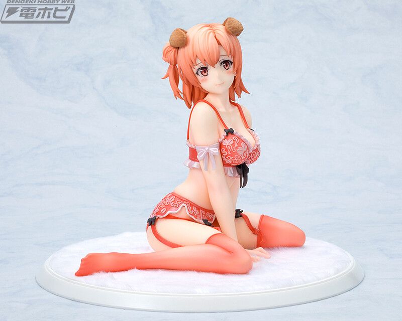 "I Gail" Yui Yuigahama's erotic figure that can almost be seen in erotic lingerie! 5