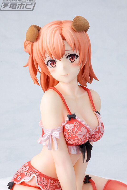 "I Gail" Yui Yuigahama's erotic figure that can almost be seen in erotic lingerie! 8