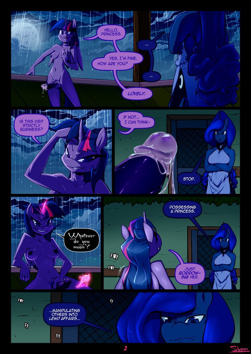 [Slypon] Night Mares V (Ongoing) 2