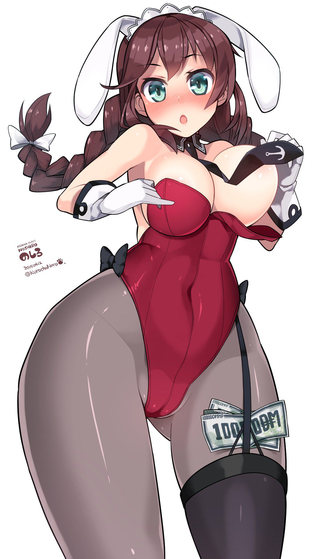 I want to worship lewd image of Bunny!! 11