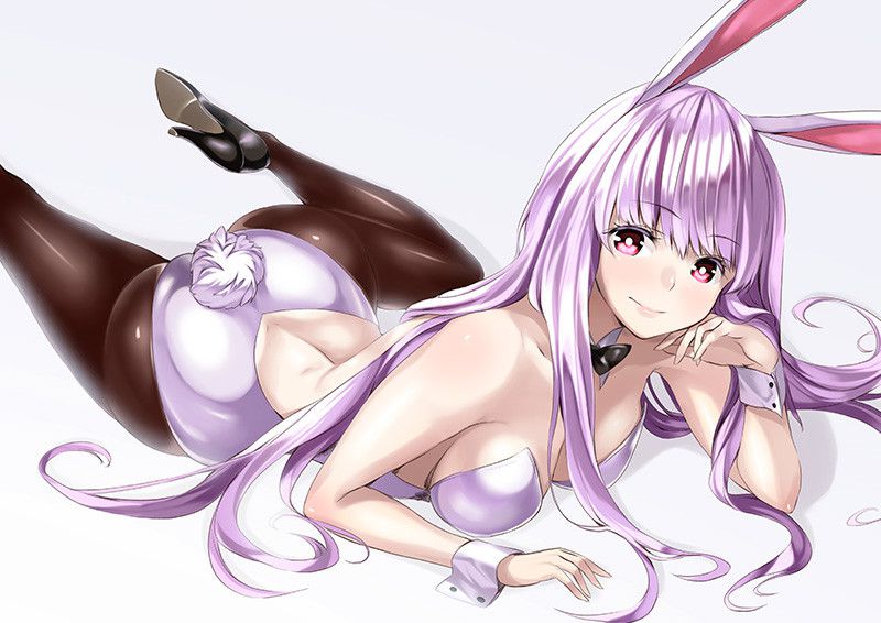 I want to worship lewd image of Bunny!! 4