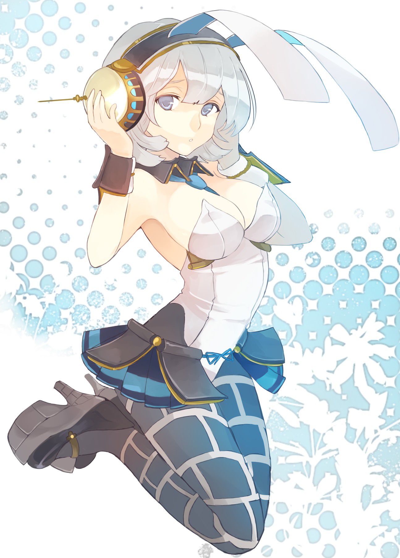 I want to worship lewd image of Bunny!! 7