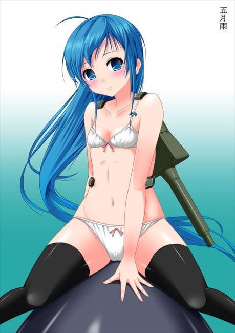 Free erotic pictures of Samidare to be happy just looking! (Kantai) 35