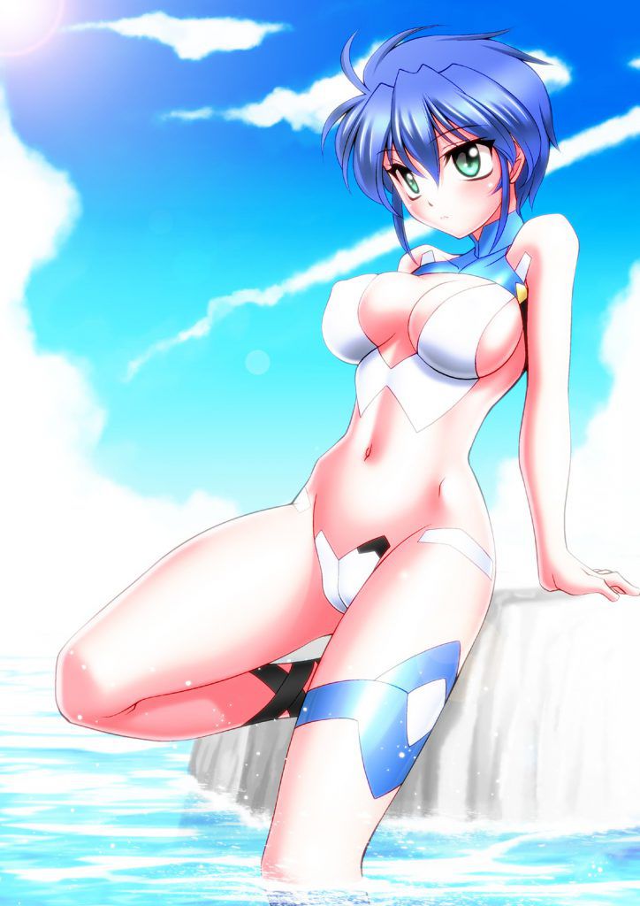 Mahou Shoujo Lyrical Nanoha The image is too erotic wwwwwwwwww 24