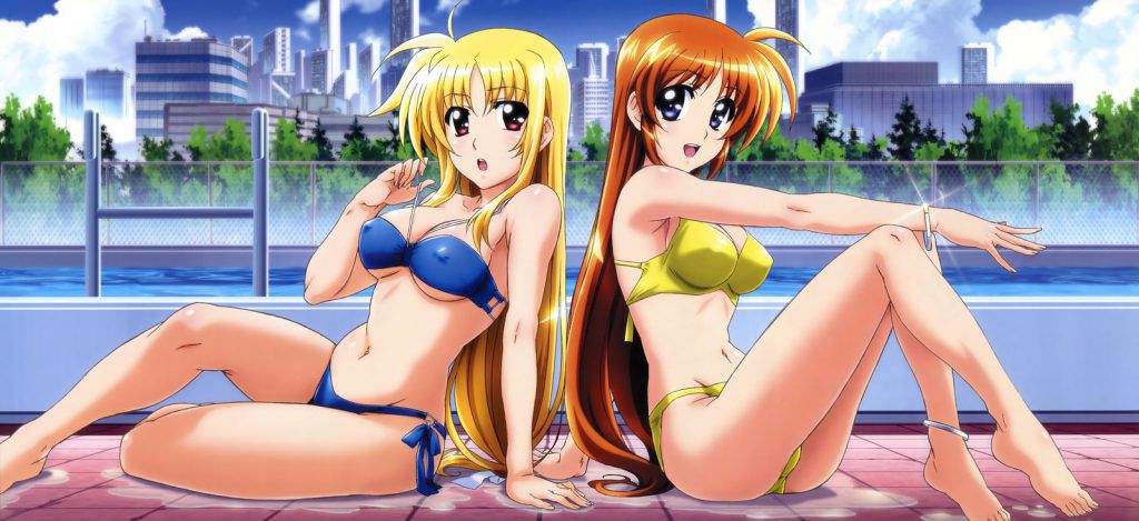 Mahou Shoujo Lyrical Nanoha The image is too erotic wwwwwwwwww 38