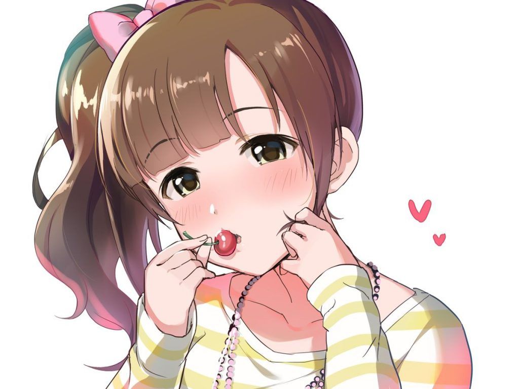 Two-dimensional erotic images of the Idolm @ ster Cinderella girls. 19