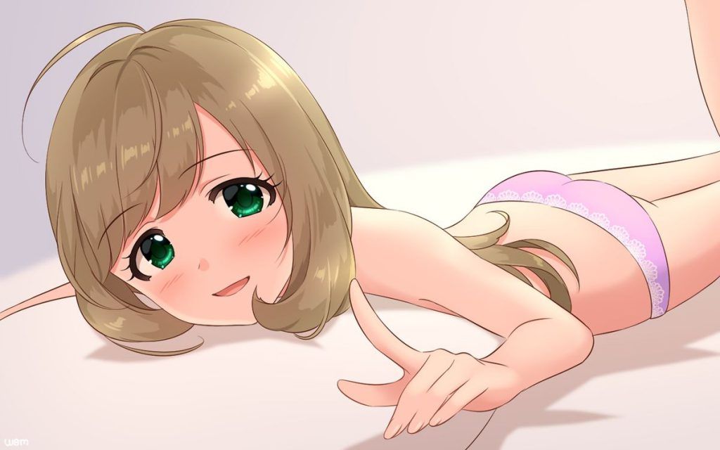 Two-dimensional erotic images of the Idolm @ ster Cinderella girls. 22