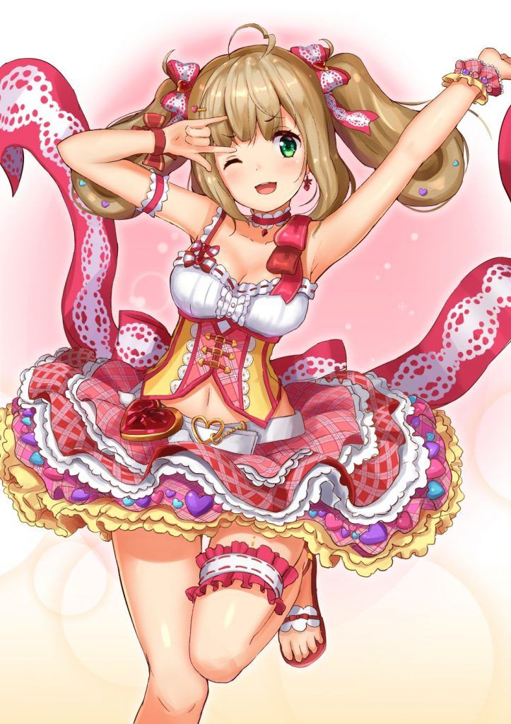 Two-dimensional erotic images of the Idolm @ ster Cinderella girls. 5