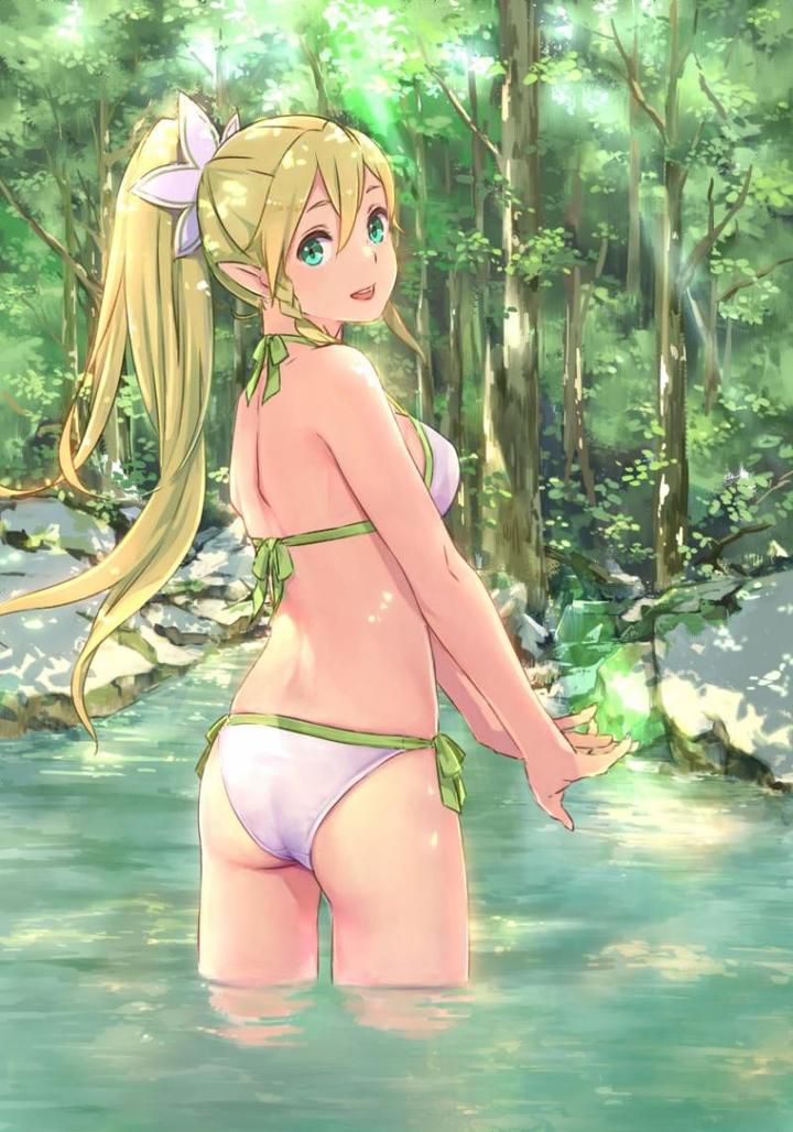 [Secondary image] I put the image of the most erotic character in Sao 2