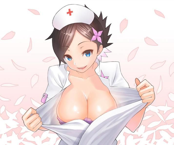 【 Hospital 】 Secondary erotic image of nurse in order to suppress the sexual desire in the hospital...! 4