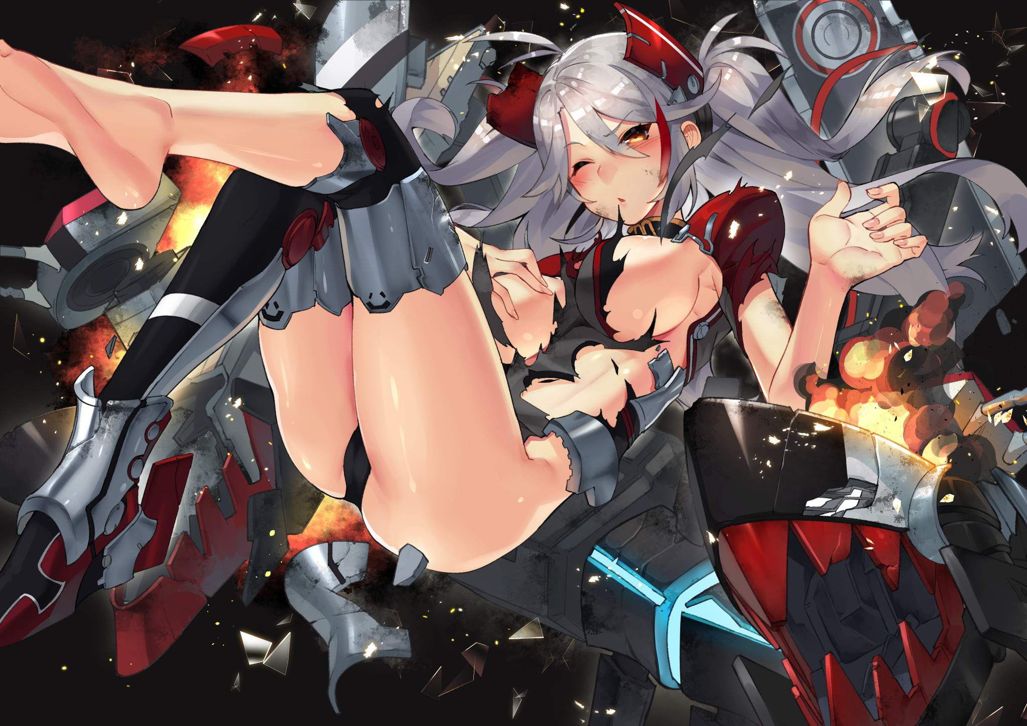 【 Azourlen 】 Prinz Eugen Erotic Pictures Collection! 14