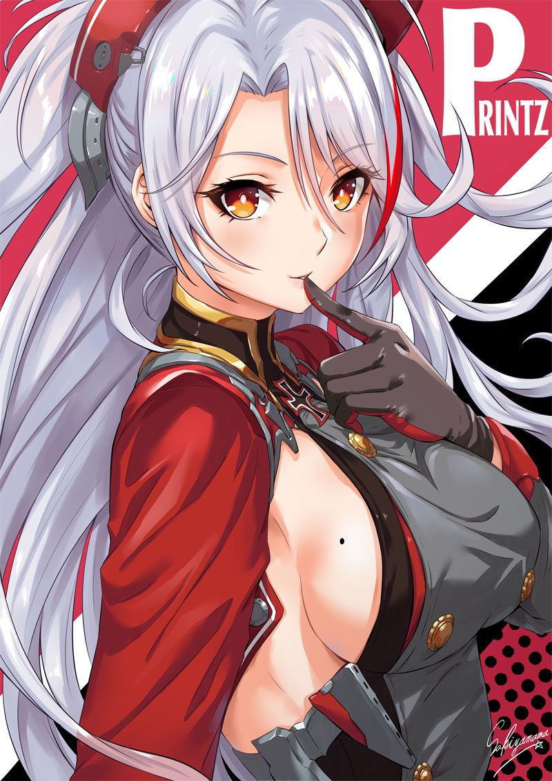 【 Azourlen 】 Prinz Eugen Erotic Pictures Collection! 18