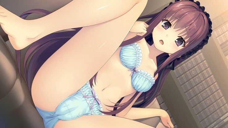 Secondary image of beautiful girl who is dazzling underwear [fine erotic] 15