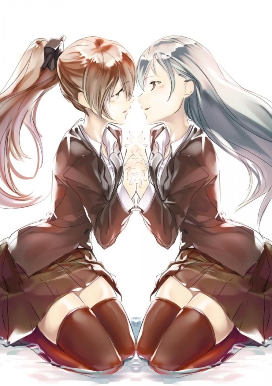 [Yuri/lesbian] secondary erotic image wwww flirting in the girls with each other 3 17