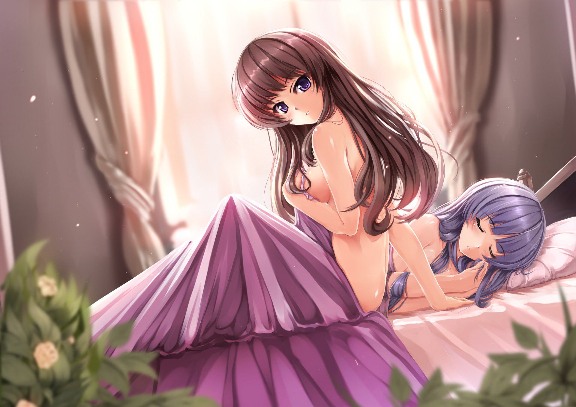[Yuri/lesbian] secondary erotic image wwww flirting in the girls with each other 3 36