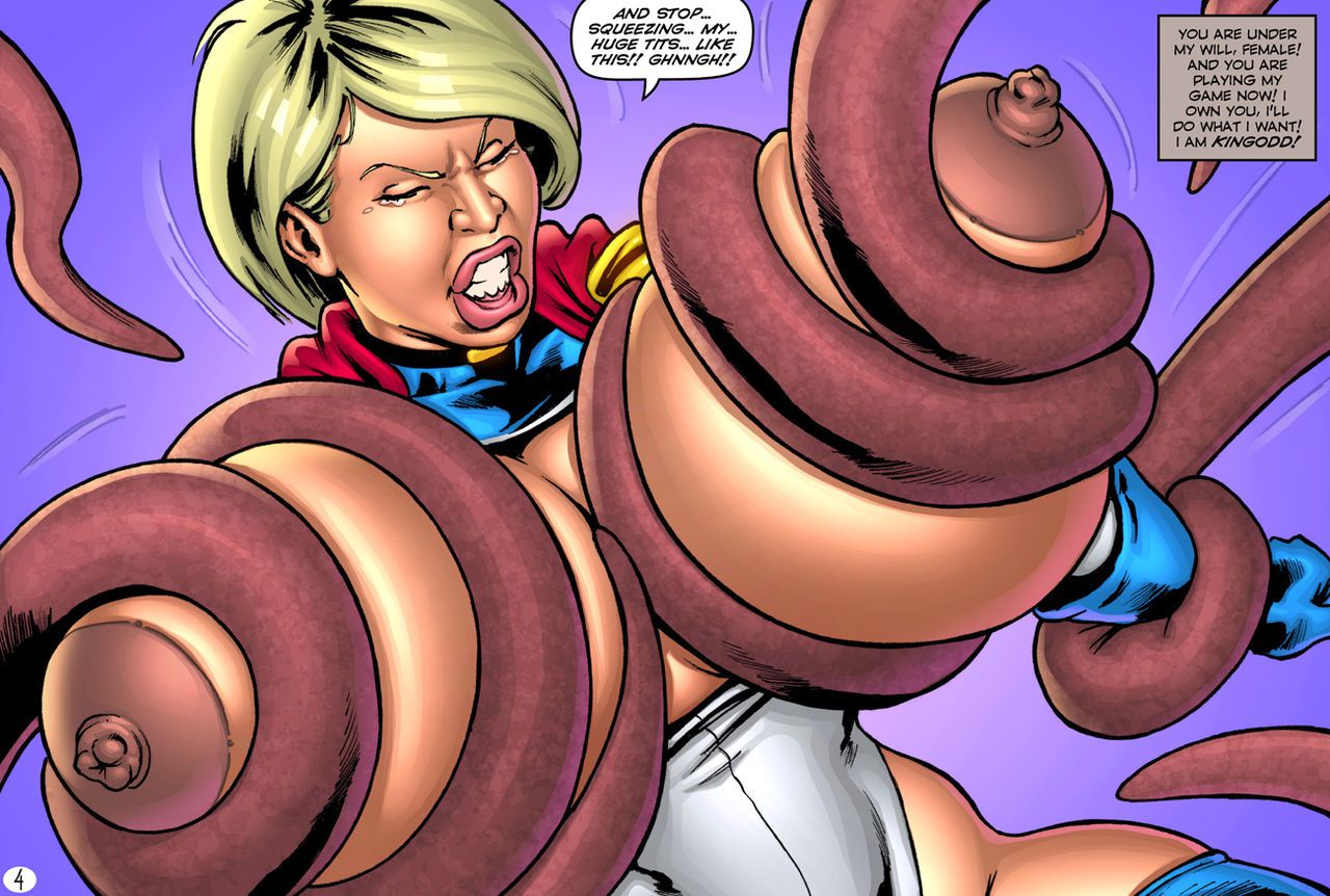 [SuperHeroine ComiXXX] Kingodd! | StarBusty: Defeated and Raped by the... Kingodd!! [Complete] [English] 5